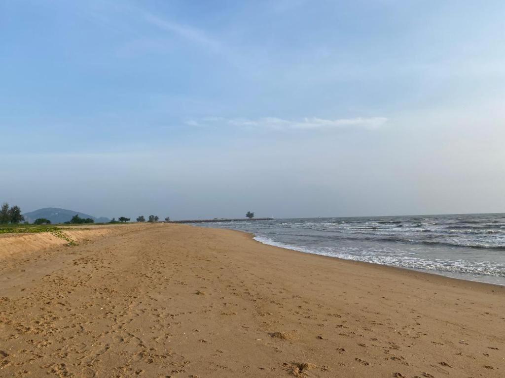 The Sunrise Beach Cafe And Guesthouse บ้านท่าคอย ภายนอก รูปภาพ