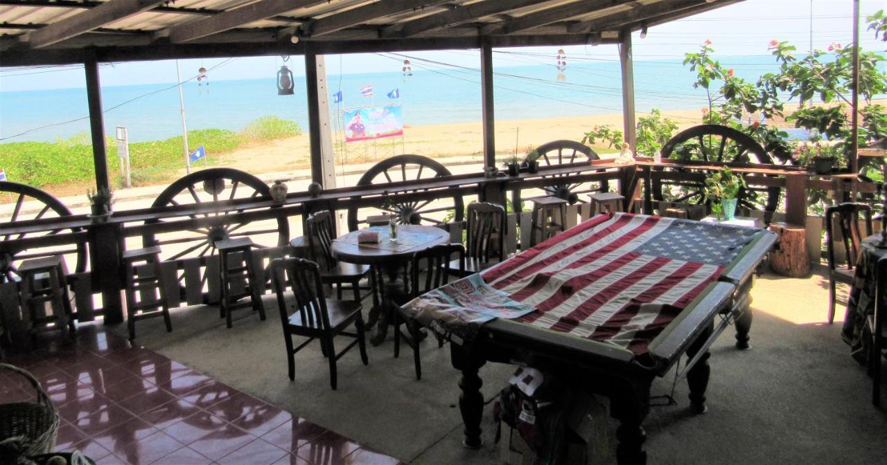 The Sunrise Beach Cafe And Guesthouse บ้านท่าคอย ภายนอก รูปภาพ