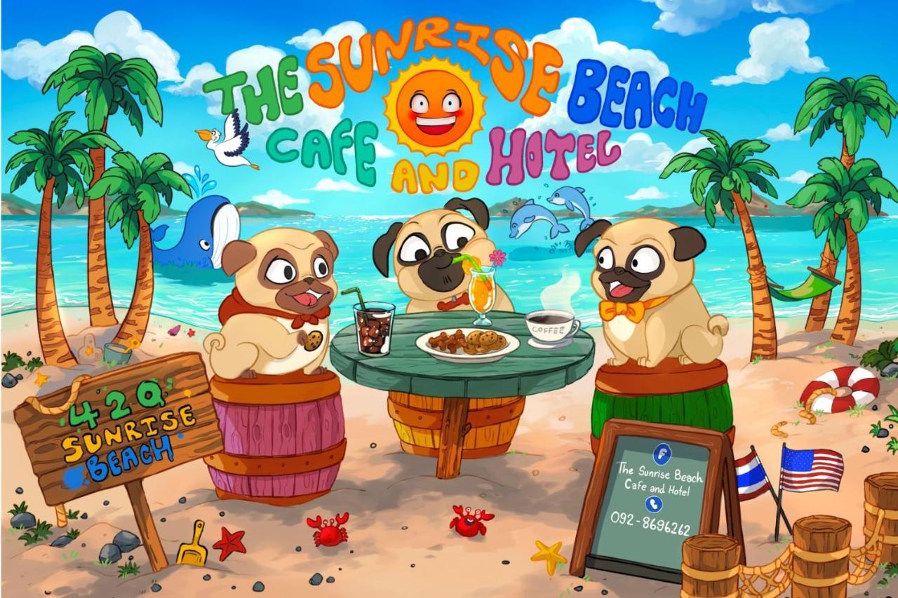 The Sunrise Beach Cafe And Guesthouse บ้านท่าคอย ภายนอก รูปภาพ